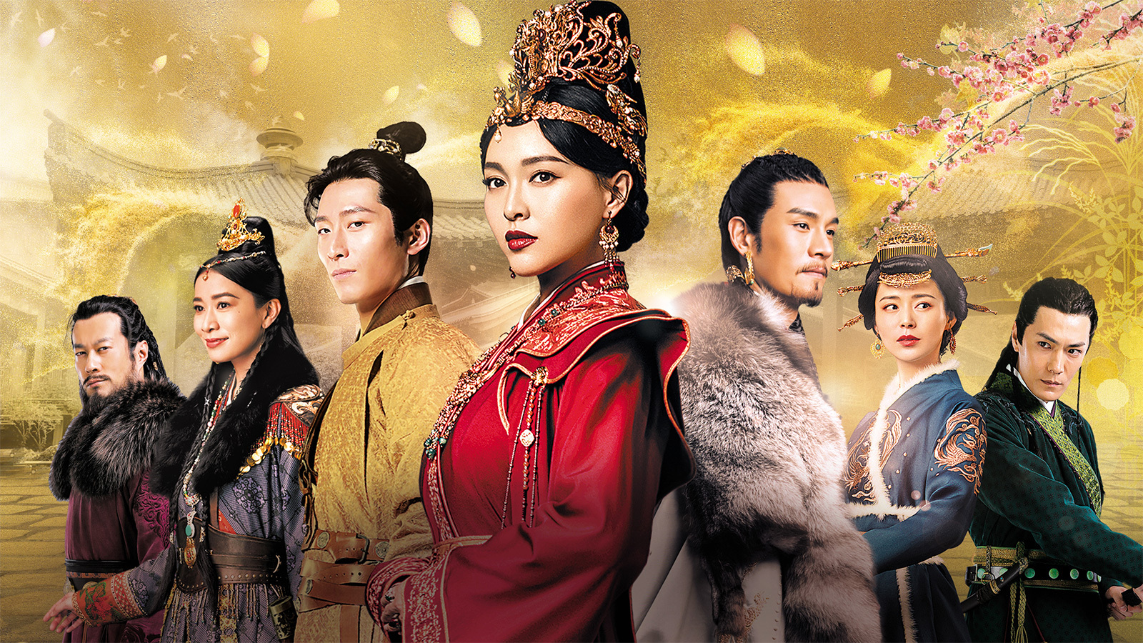 DVD/海外TVドラマ/燕雲台-The Legend of Empress- DVD-SET2 :gnbf-5596:onHOME(オンホーム) -  通販 - Yahoo!ショッピング - テレビドラマ