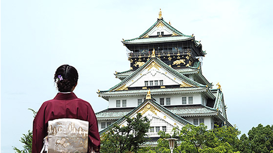 にっぽん城紀行 岸和田城 大阪城 チャンネル銀河